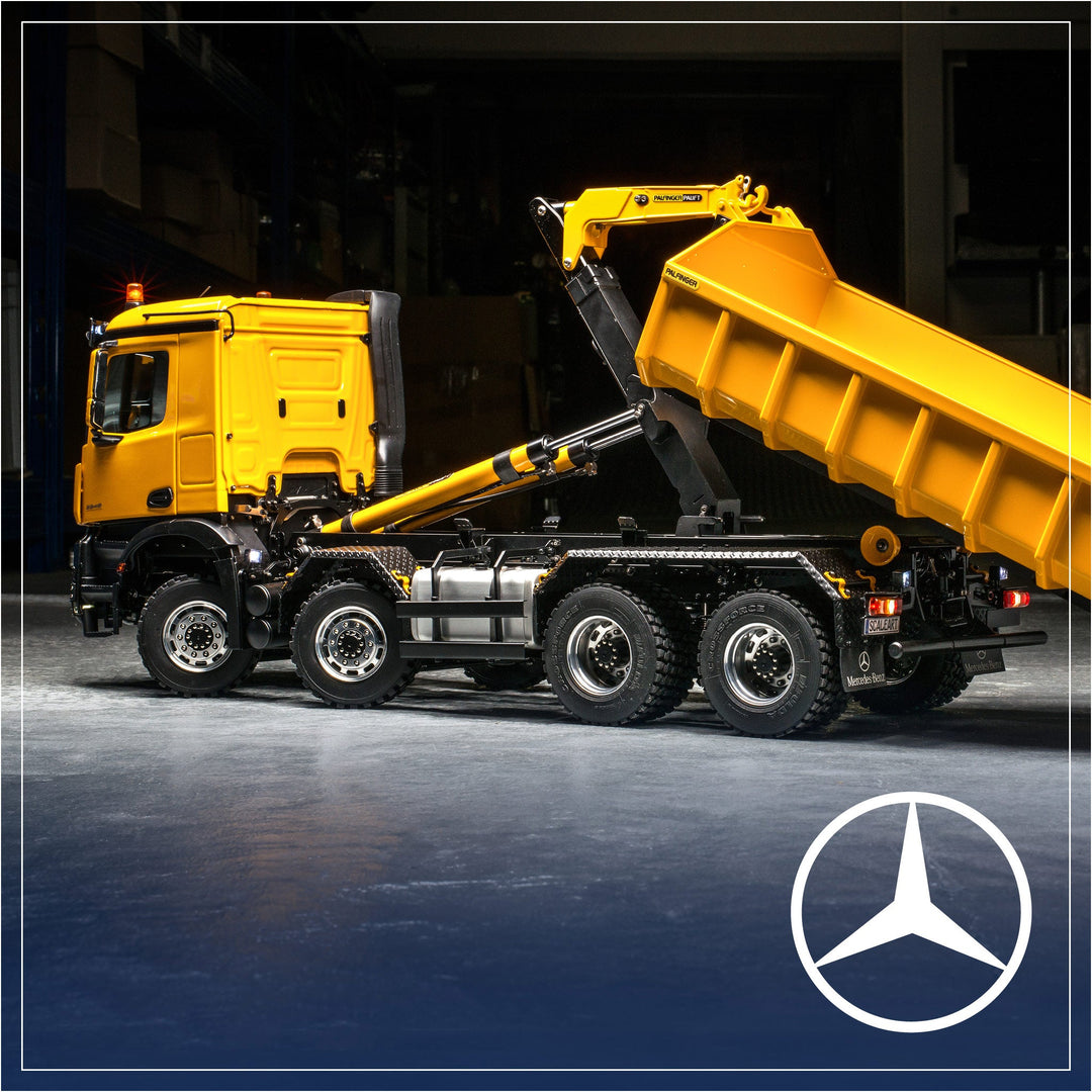Abrollkipper Mercedes Benz