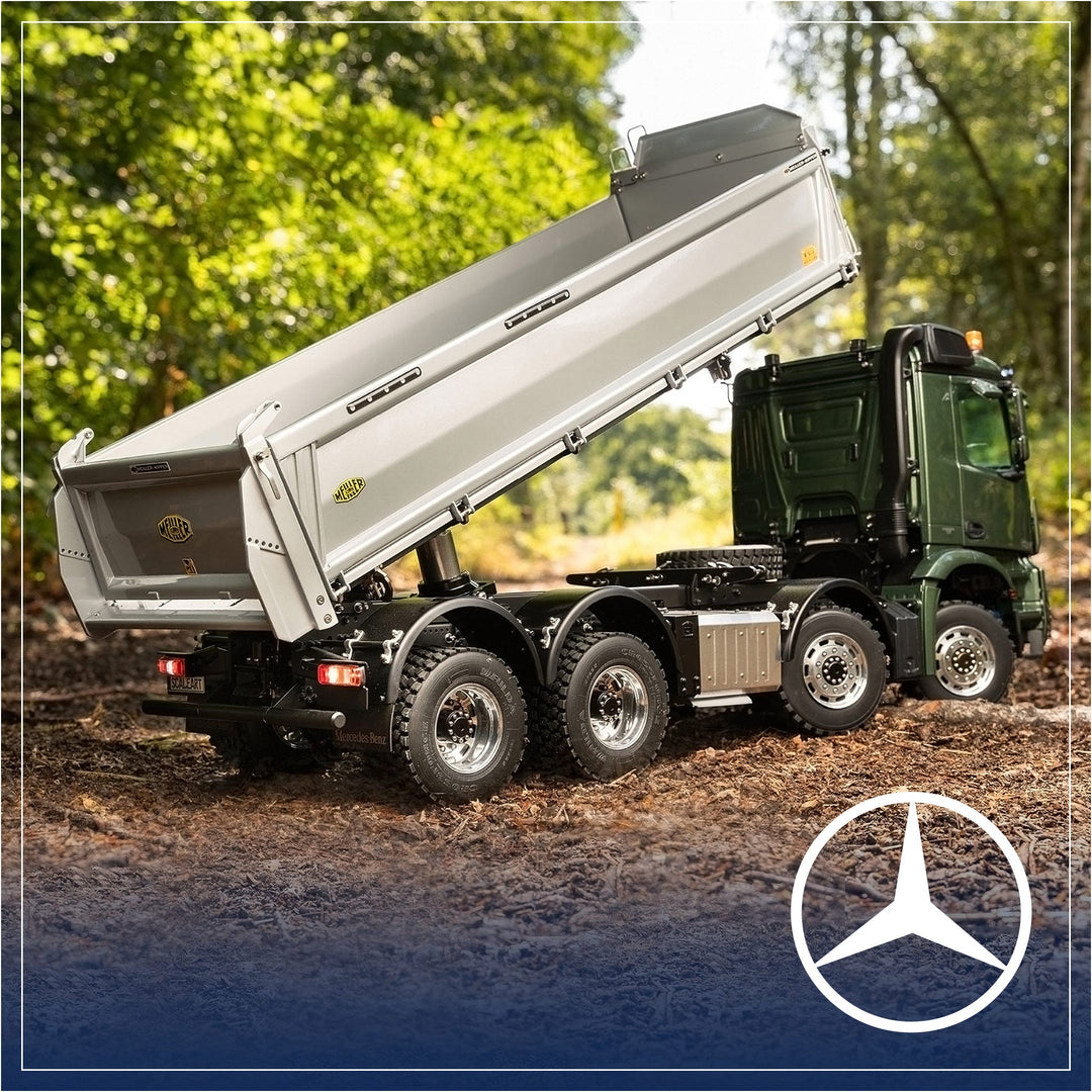Dreiseitenkipper-Mercedes Benz