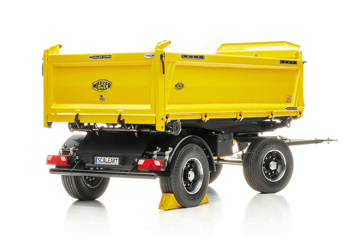 MEILLER TYP 316 M-Jet, mit ASV, 2-Achs Anhänger