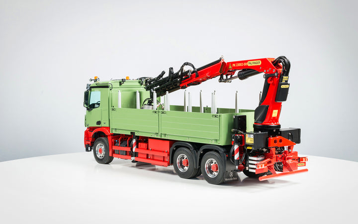 Arocs 3-Achs-Baustoff-LKW Palfinger Heckladekran, 6x6