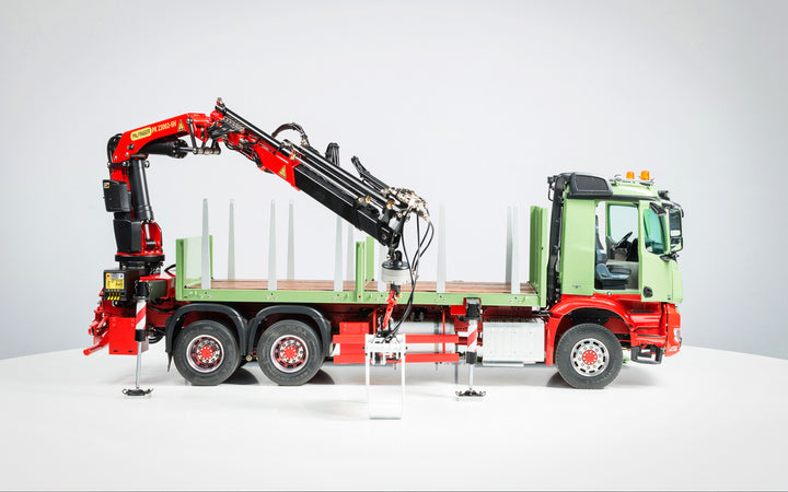 Arocs 3-Achs-Baustoff-LKW Palfinger Heckladekran, 6x6