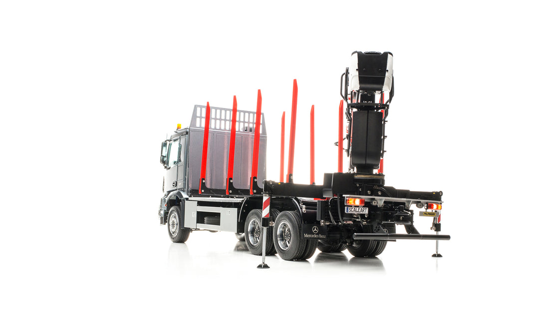 Arocs 3-Achs-Kurzholz-LKW Epsilon M12Z