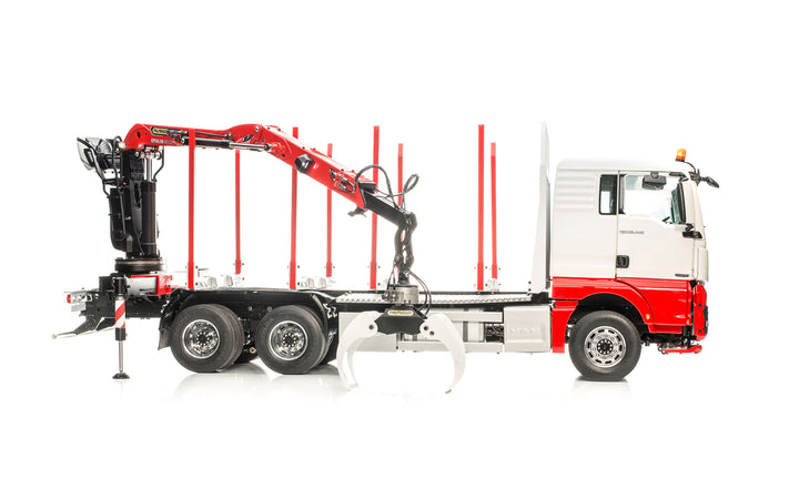 TGS 3-Achs-Kurzholz-LKW, Epsilon M12Z