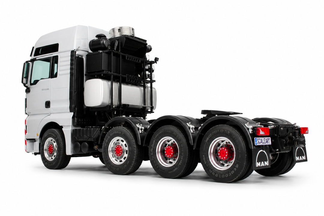 TGX-XXL Euro 6, 4-Achs Schwerlastzugmaschine
