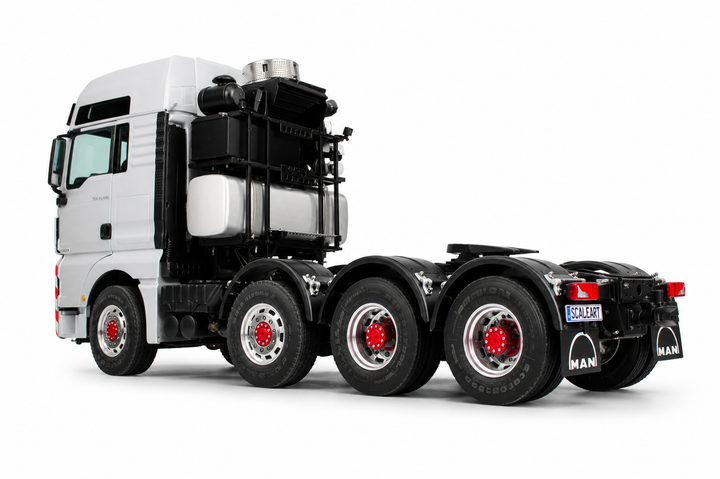 TGX-XXL Euro 6, 4-Achs Schwerlastzugmaschine