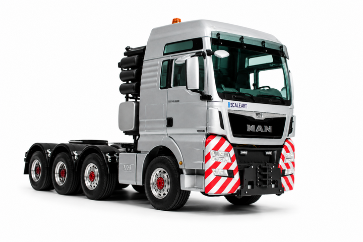 TGX-XXL Euro 6, 4-Achs Schwerlastzugmaschine