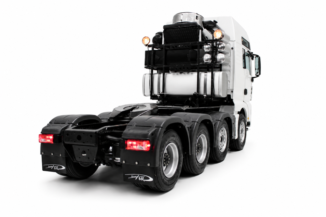 TGX-XXL Euro 6, 4-Achs Schwerlastzugmaschine