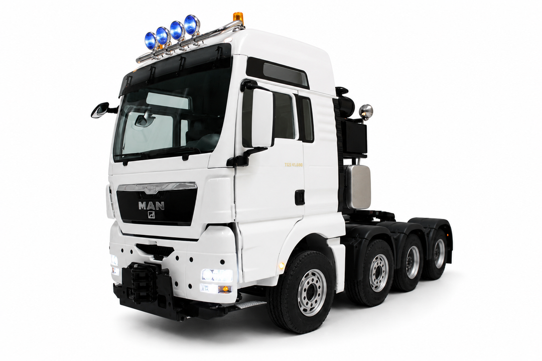 TGX-XXL Euro 6, 4-Achs Schwerlastzugmaschine