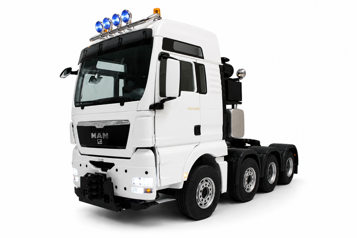 TGX-XXL Euro 6, 4-Achs Schwerlastzugmaschine