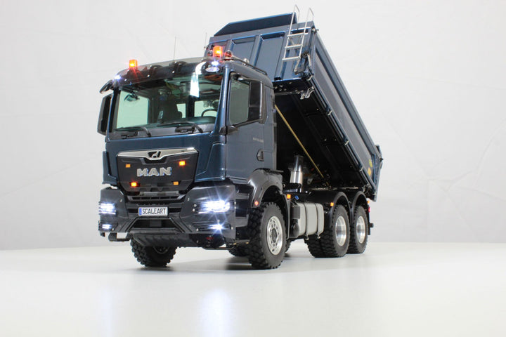 TGS 3-Achs Dreiseitenkipper