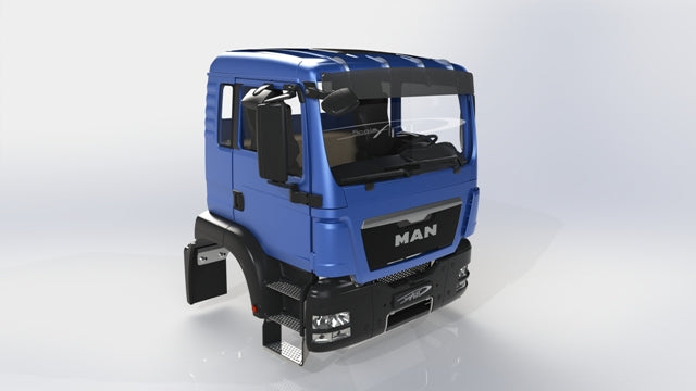 Fahrerhaus MAN TGS Euro 5 Bausatz