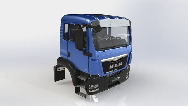 Fahrerhaus MAN TGS Euro 5 Facelift Bausatz