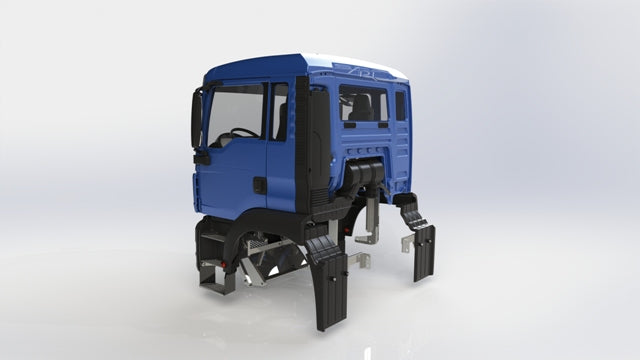 Fahrerhaus MAN TGS Euro 5 Facelift Bausatz