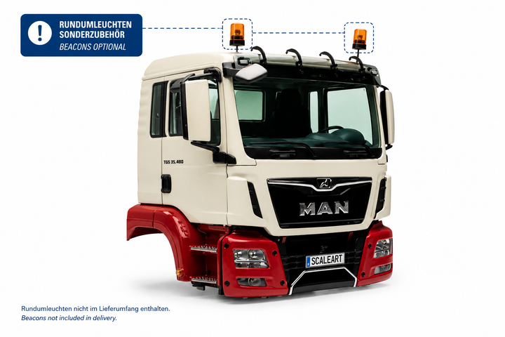 Fahrerhaus MAN TGS Euro 6 Bausatz