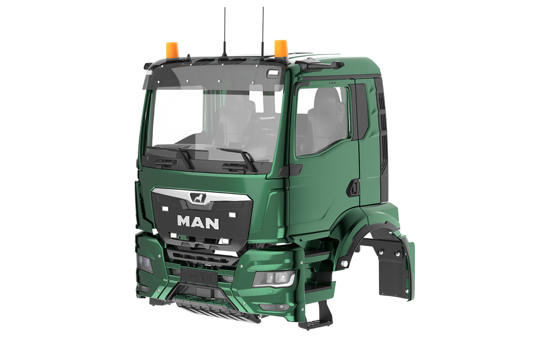 Fahrerhaus TGS TG-3 NN, mittellang