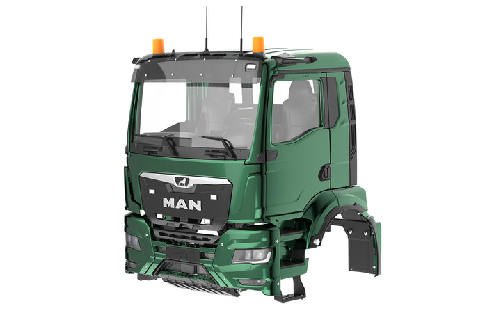 Fahrerhaus TGS TG-3 NN, mittellang