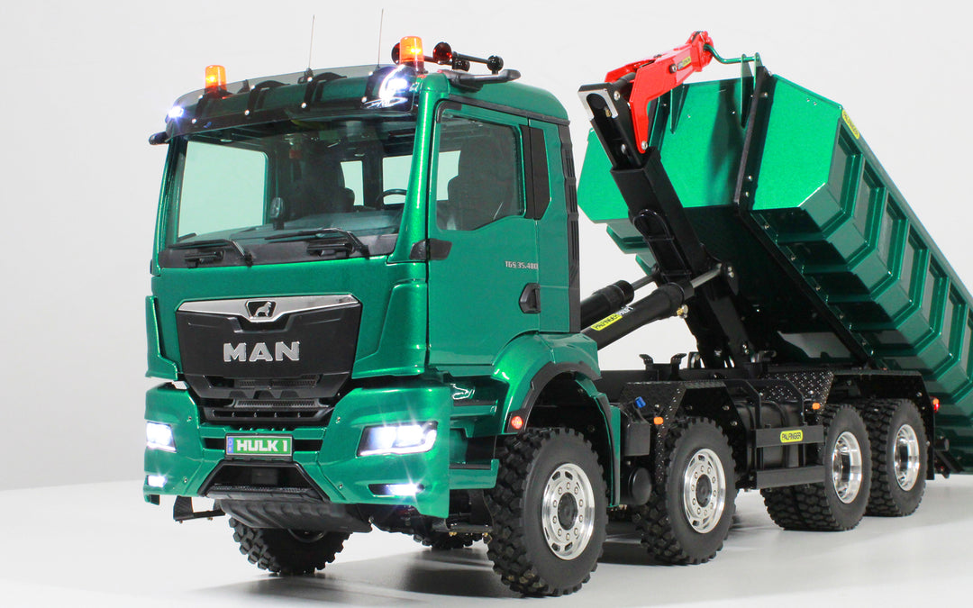 Fahrerhaus TGS TG-3 NN, mittellang