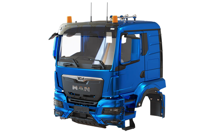 Fahrerhaus TGS TG-3 TN, lang