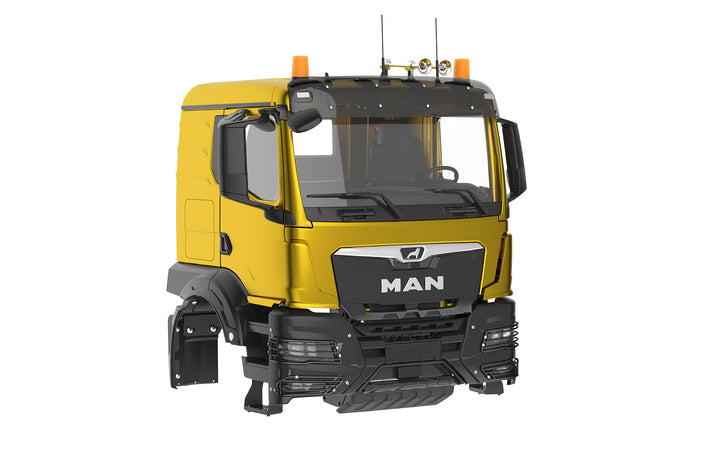 Fahrerhaus TGS TG-3 TN, lang