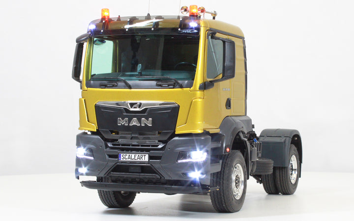 Fahrerhaus TGS TG-3 TN, lang