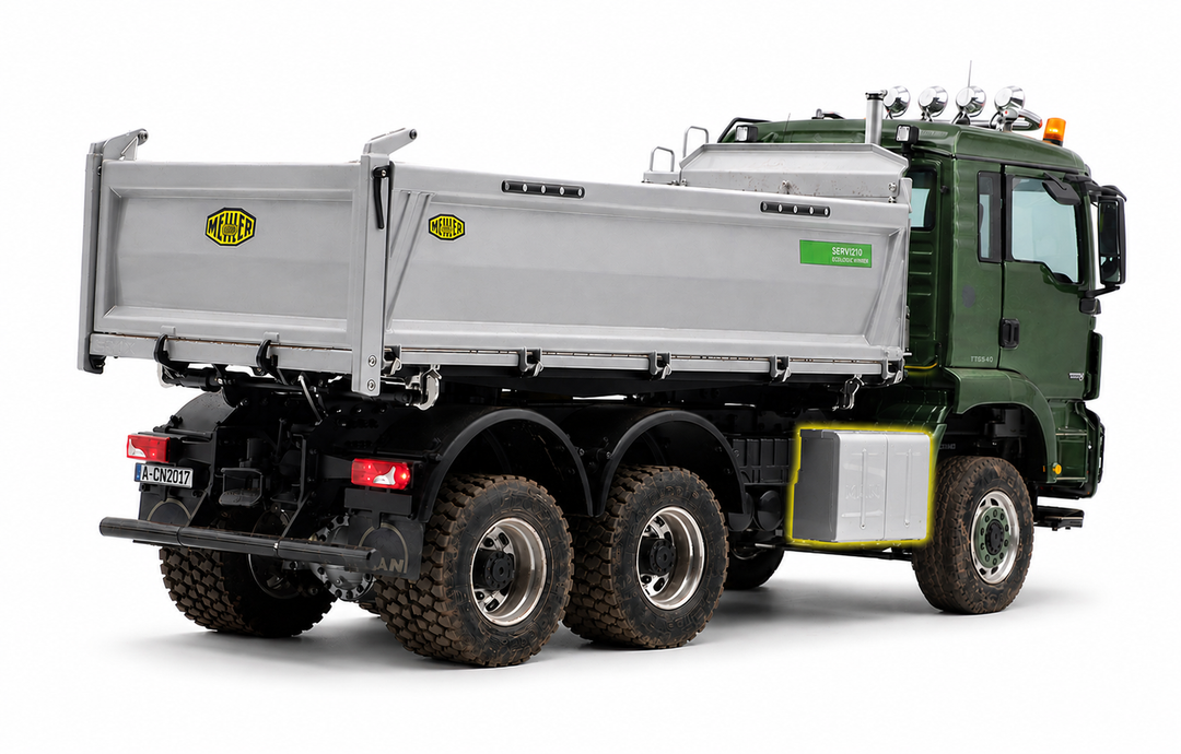 Auspuff MAN TGX/TGS Euro 6
