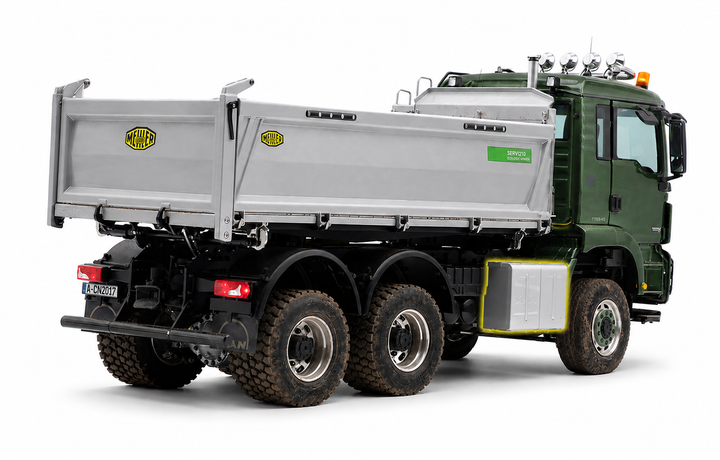Auspuff MAN TGX/TGS Euro 6