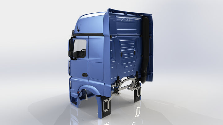 Fahrerhaus Mercedes Benz Actros II Gigaspace Bausatz