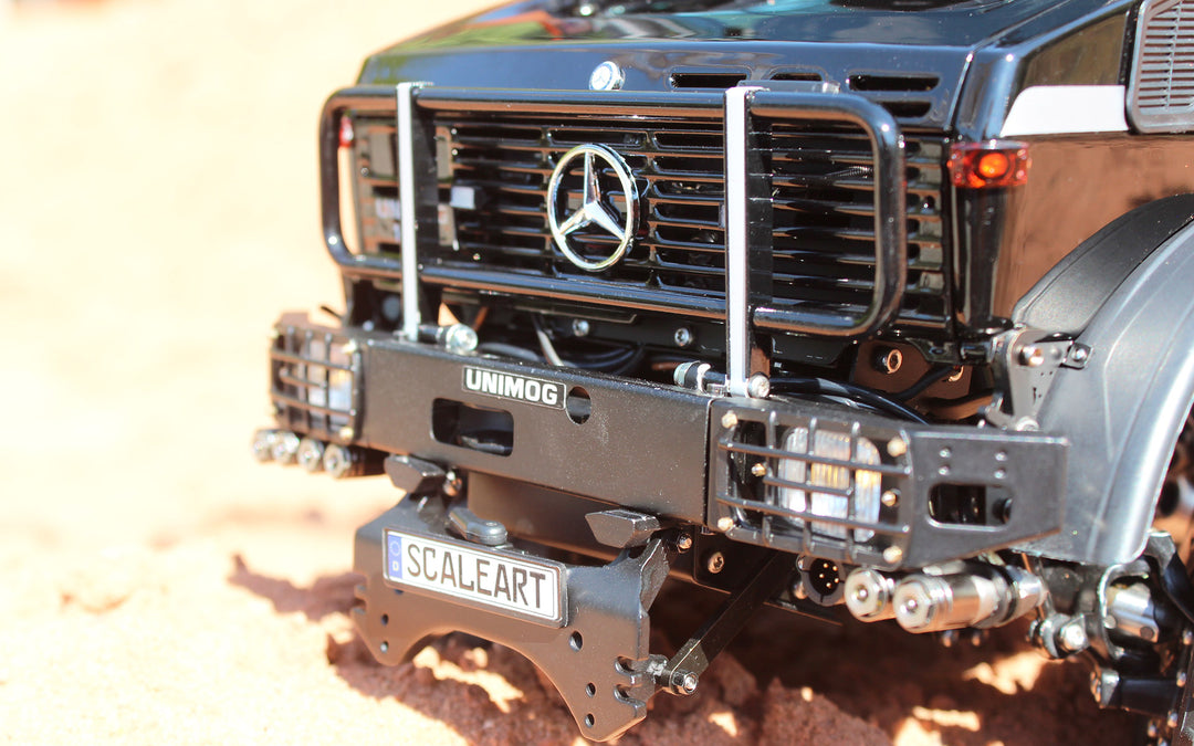 Rammschutz für Unimog