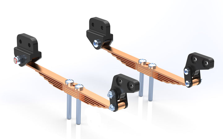 Blattfeder-Set