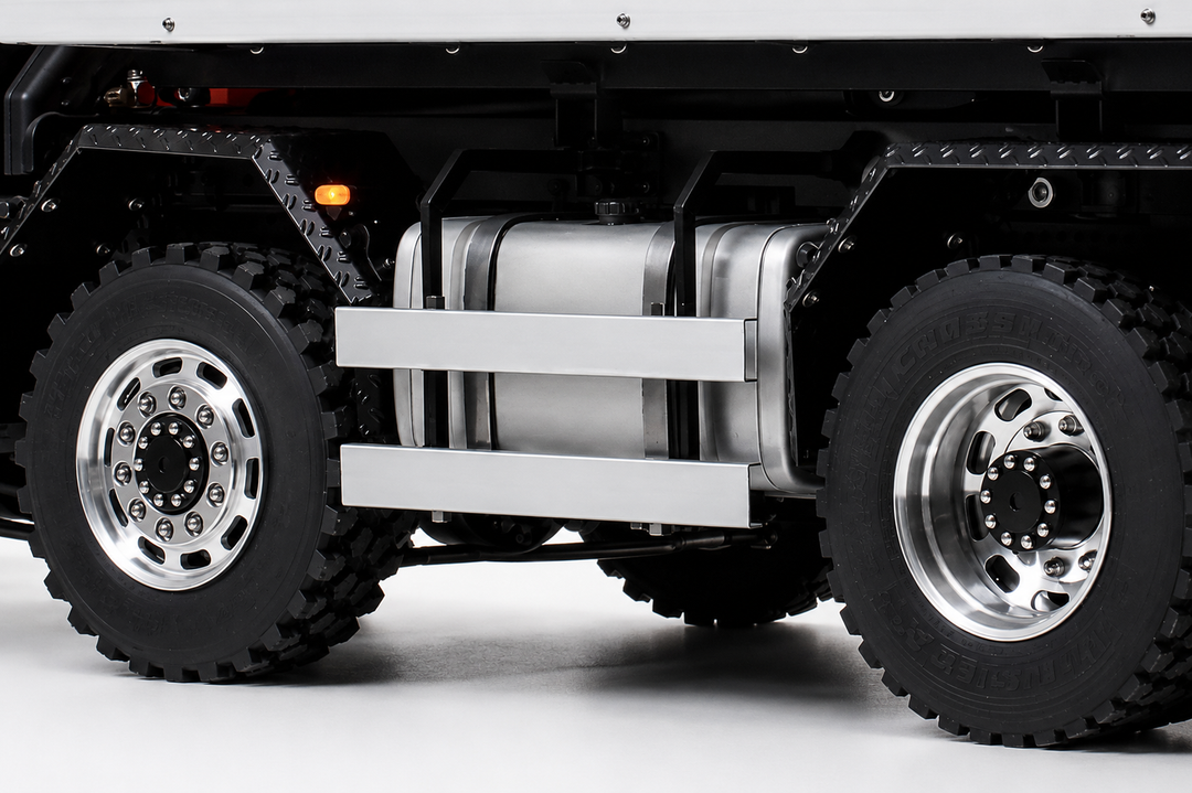 Unterfahrschutz seitlich 4-Achs-Abrollkipper/Dreiseitenkipper