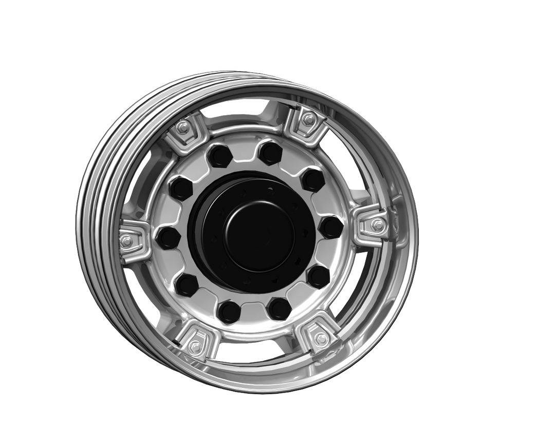 Felgensatz Trilex 10-Loch für Hinterachse