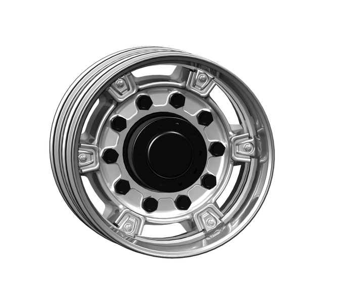 Felgensatz Trilex 10-Loch für Hinterachse