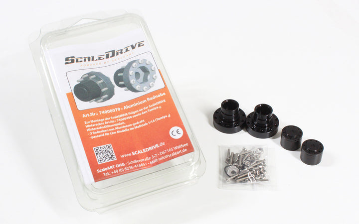 Alu-Radnabe für Tamiya® Hinterachse