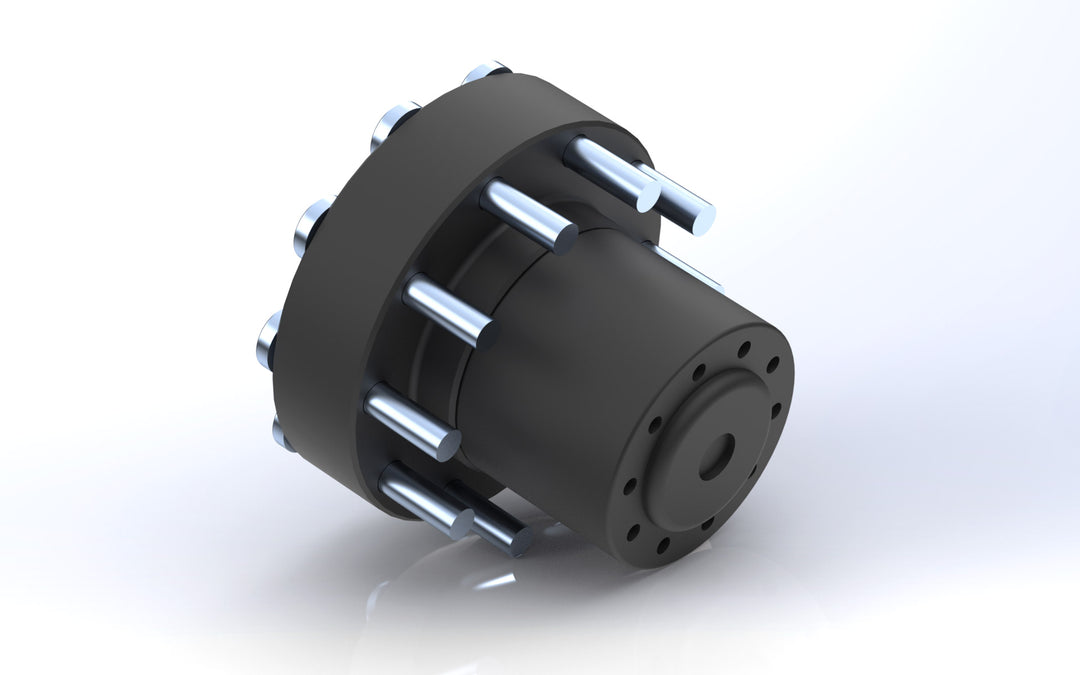 Alu-Radnabe für Tamiya® Hinterachse