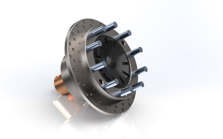 Alu-Radnabe für Tamiya® Vorderachse
