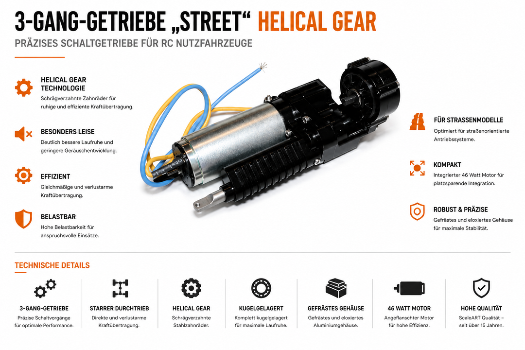 3-Gang-Getriebe