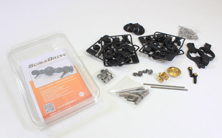 Vorderachse mit Differential