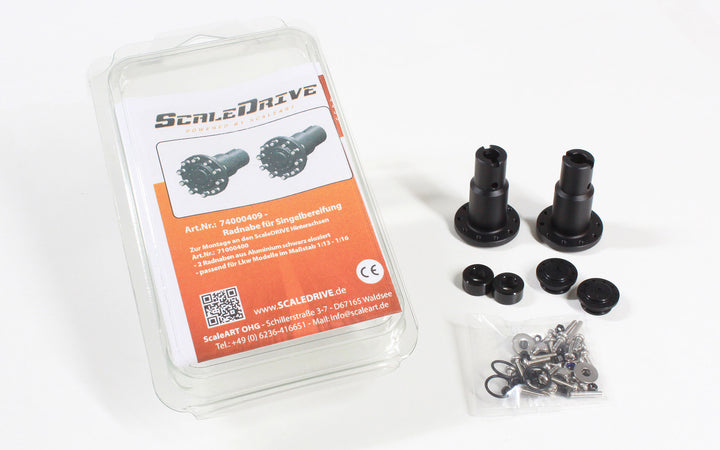 Alu-Radnabe für Beadlock Felge