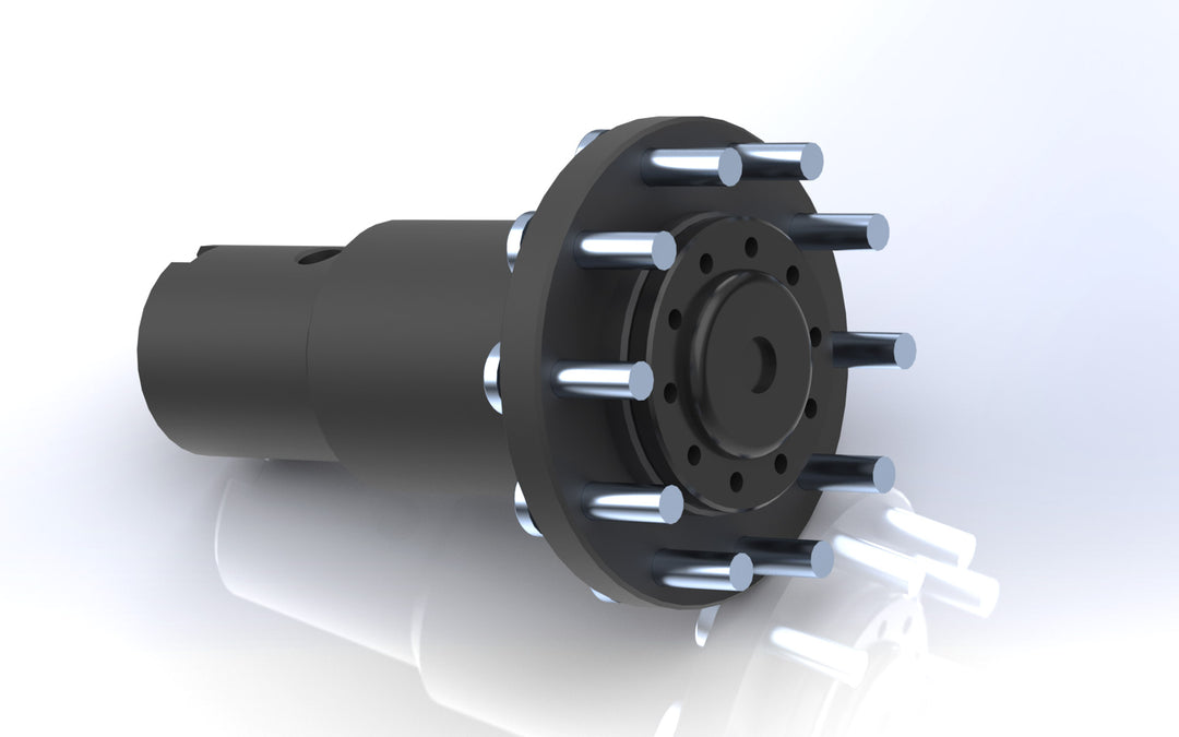 Alu-Radnabe für Beadlock Felge