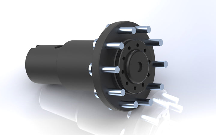 Alu-Radnabe für Beadlock Felge