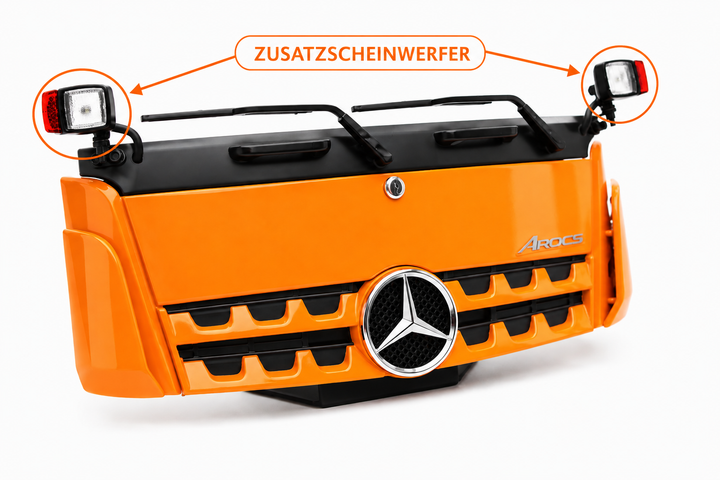 Arbeitsscheinwerfer mit Blinker