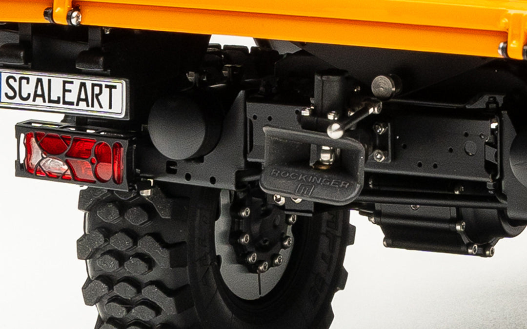 Anhängerkupplung UNIMOG