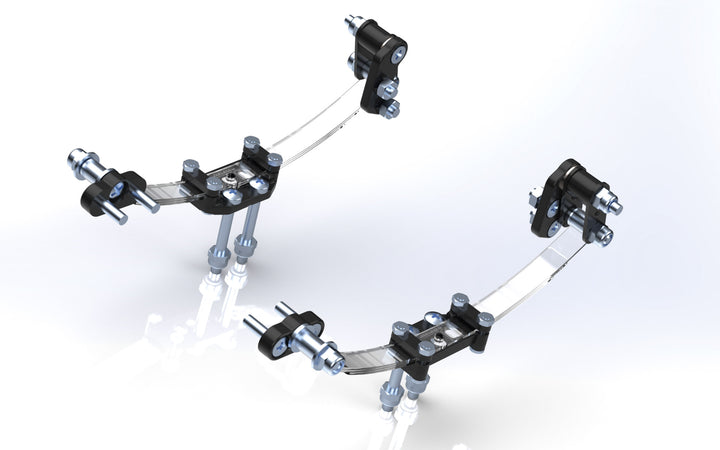 Adapter Vorderachsfeder