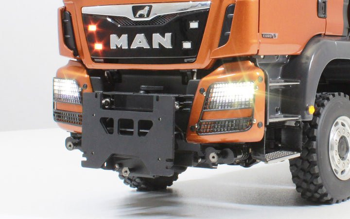 Anbauplatte Front TGS