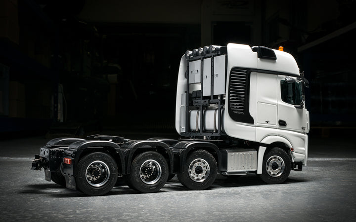 Actros/Arocs Gigaspace, 4-Achs-Schwerlastzug-Sattelzugmaschine