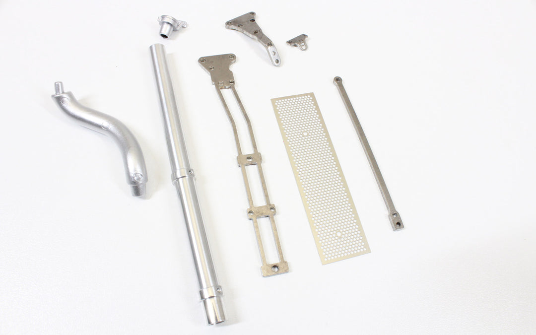 Auspuff hochgezogen MB Arocs