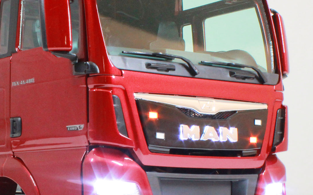 Kühlerblende Frontblitzer MAN TGX Euro6
