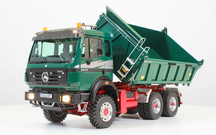 Mercedes SK 3-Achs-Dreiseitenkipper 6x4