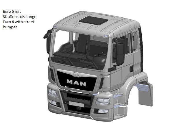 Fahrerhaus MAN TGS Euro 6 Bausatz