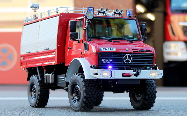 UNIMOG mit Rüstwagenaufbau RW1